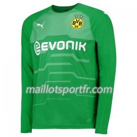 Maillot de Foot Borussia Dortmund Gardien Exterieur 2018/19 ML